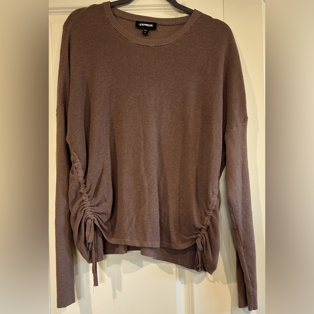 Express sweater